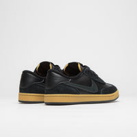 Nike SB FC Classic Shoes - Black / Anthracite - Black - Vivid Orange thumbnail