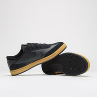 Nike SB FC Classic Shoes - Black / Anthracite - Black - Vivid Orange thumbnail