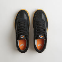 Nike SB FC Classic Shoes - Black / Anthracite - Black - Vivid Orange thumbnail