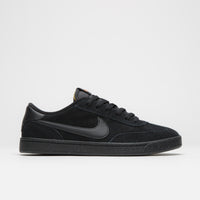 Nike SB FC Classic Shoes - Black / Black - Black - Vivid Orange thumbnail