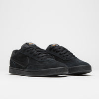 Nike SB FC Classic Shoes - Black / Black - Black - Vivid Orange thumbnail