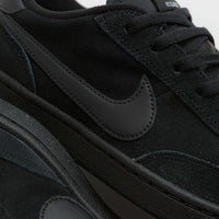 Nike SB FC Classic Shoes - Black / Black - Black - Vivid Orange thumbnail