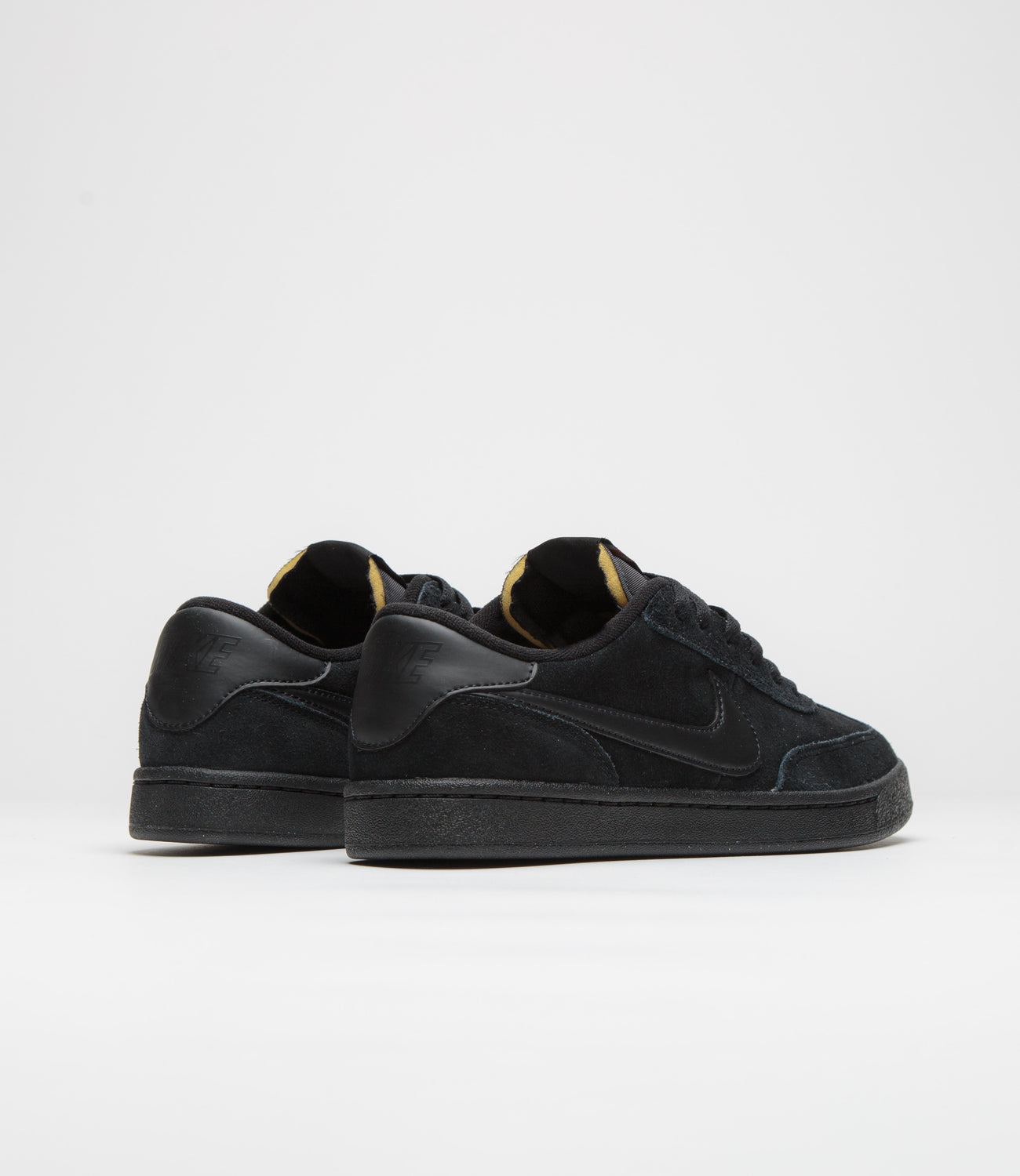 Nike SB FC Classic Shoes - Black / Black - Black - Vivid Orange | Flatspot