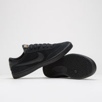 Nike SB FC Classic Shoes - Black / Black - Black - Vivid Orange thumbnail