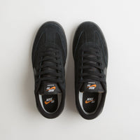 Nike SB FC Classic Shoes - Black / Black - Black - Vivid Orange thumbnail