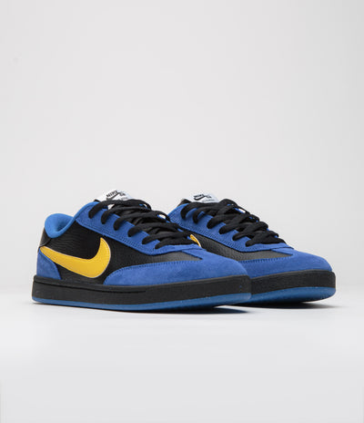 Nike SB FC Classic Shoes - Royal Blue / Varsity Maize - Black - White