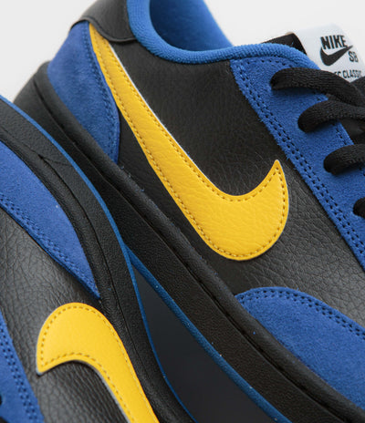 Nike SB FC Classic Shoes - Royal Blue / Varsity Maize - Black - White