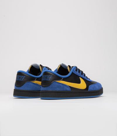 Nike SB FC Classic Shoes - Royal Blue / Varsity Maize - Black - White