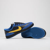 Nike SB FC Classic Shoes - Royal Blue / Varsity Maize - Black - White thumbnail