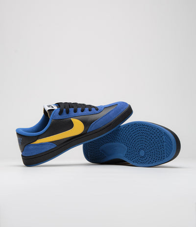 Nike SB FC Classic Shoes - Royal Blue / Varsity Maize - Black - White