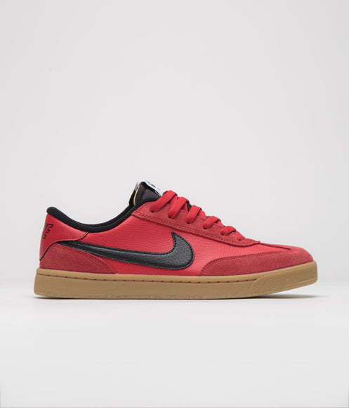 Nike SB FC Classic Shoes - University Red / Black - White