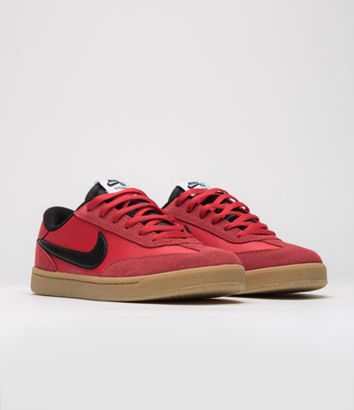 Nike SB FC Classic Shoes - University Red / Black - White