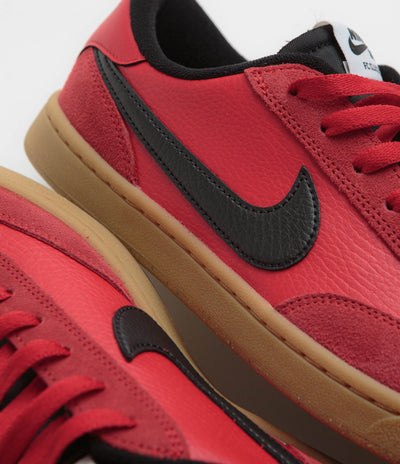 Nike SB FC Classic Shoes - University Red / Black - White