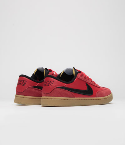 Nike SB FC Classic Shoes - University Red / Black - White