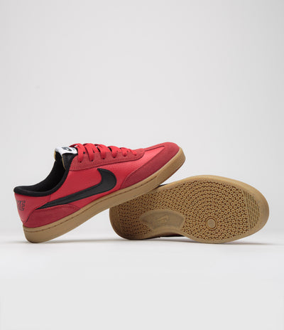 Nike SB FC Classic Shoes - University Red / Black - White