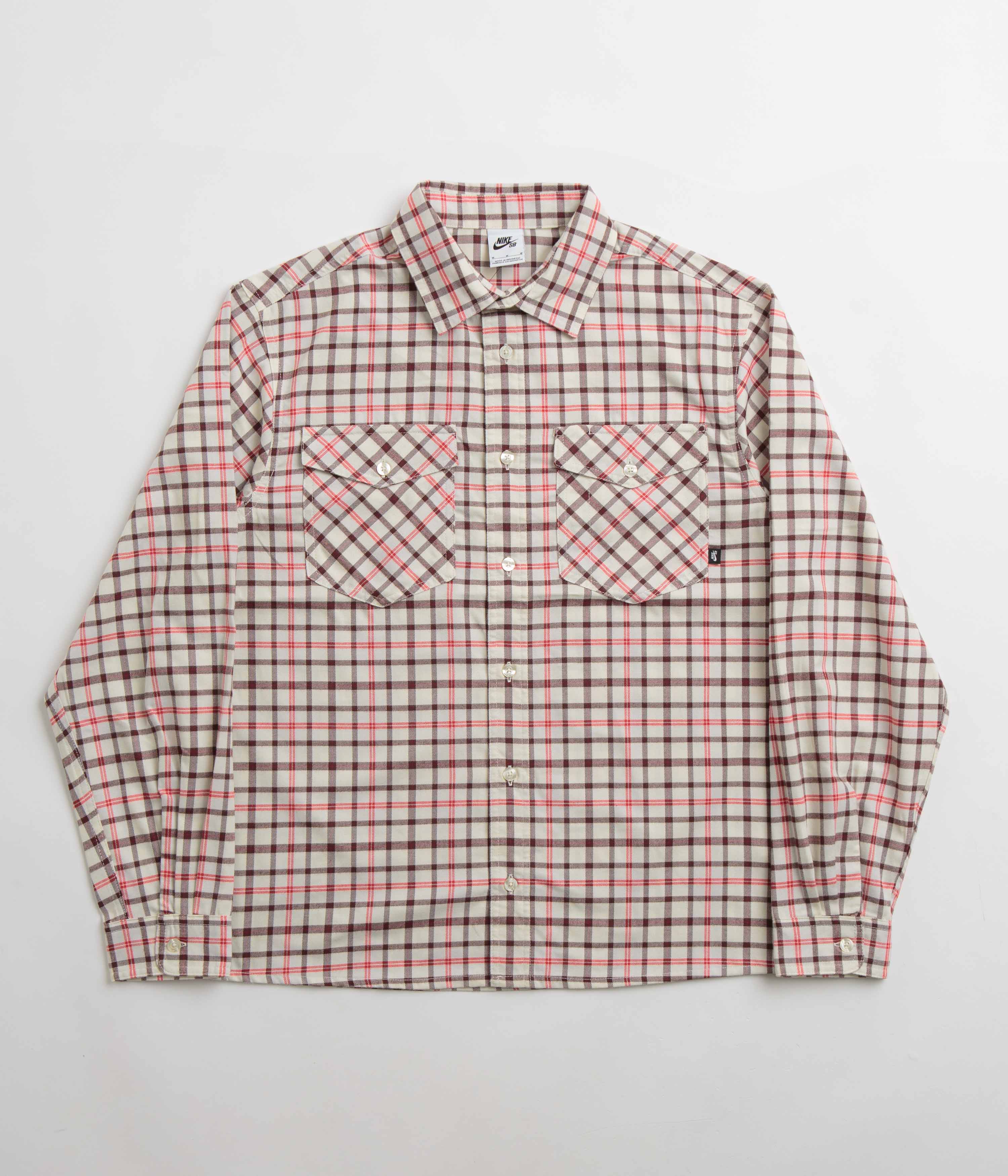 Off white outlet nike checkered shirt