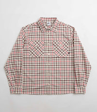 Nike SB Flannel Shirt - Coconut Milk / Light Bone