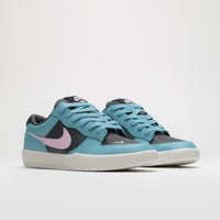 Nike SB Force 58 Premium Shoes - Denim Turquoise / Pink Foam - Dark Smoke Grey thumbnail