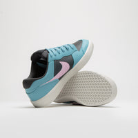 Nike SB Force 58 Premium Shoes - Denim Turquoise / Pink Foam - Dark Smoke Grey thumbnail