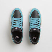 Nike SB Force 58 Premium Shoes - Denim Turquoise / Pink Foam - Dark Smoke Grey thumbnail