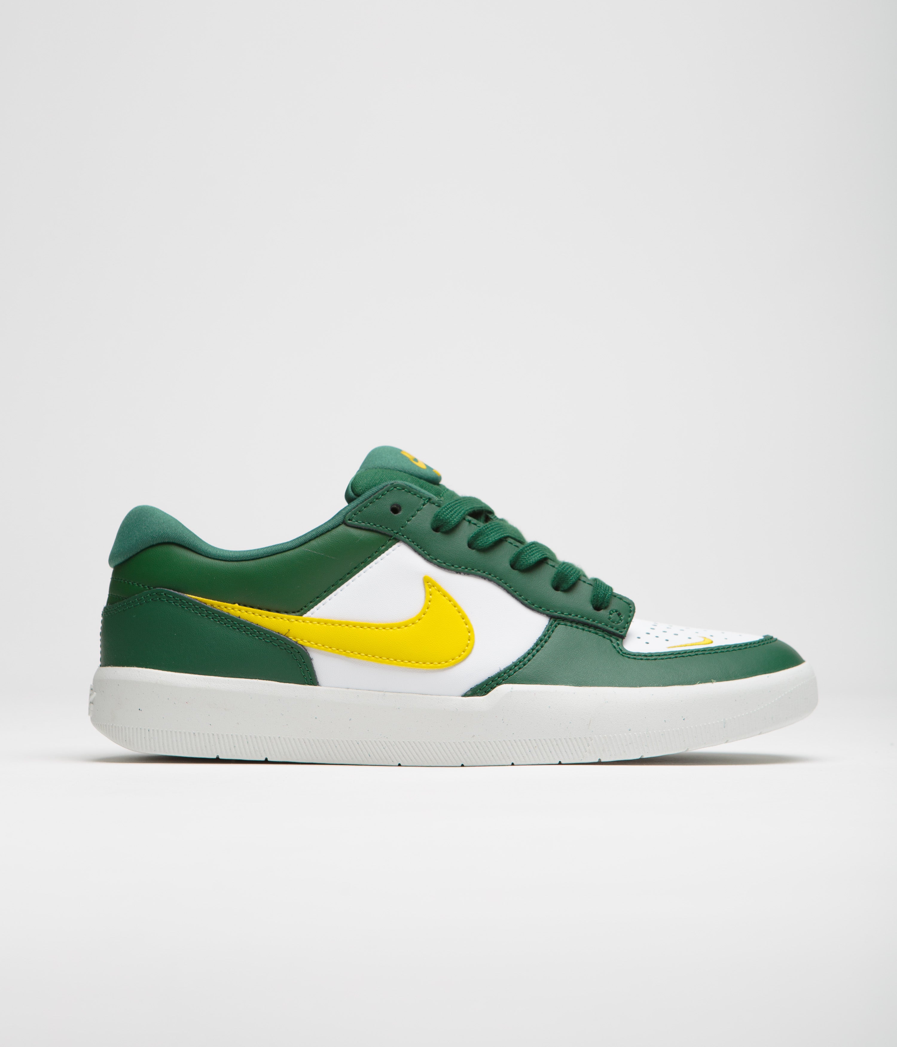 Nike SB Force 58 Shoes - Wolf Grey / Light Menta - Black - Wolf