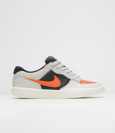 Nike SB Force 58 Premium Shoes - Light Bone / Cosmic Clay - Black