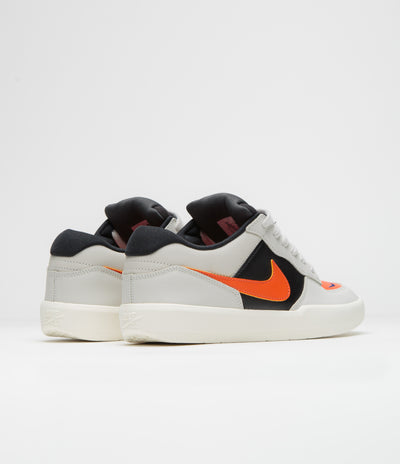 Nike SB Force 58 Premium Shoes - Light Bone / Cosmic Clay - Black