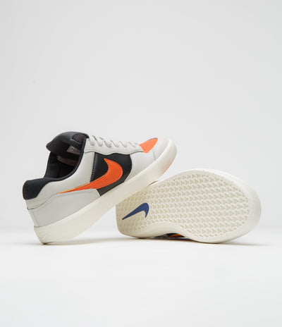 Nike SB Force 58 Premium Shoes - Light Bone / Cosmic Clay - Black