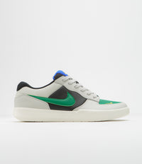 Nike SB Force 58 Premium Shoes - Light Bone / Malachite - Black - Sail