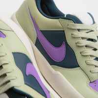 Nike SB Force 58 Premium Shoes - Olive Aura / Black Raspberry - Armory Navy thumbnail