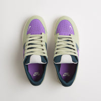 Nike SB Force 58 Premium Shoes - Olive Aura / Black Raspberry - Armory Navy thumbnail