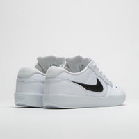 Nike SB Force 58 Premium Shoes - White / Black - White - White thumbnail