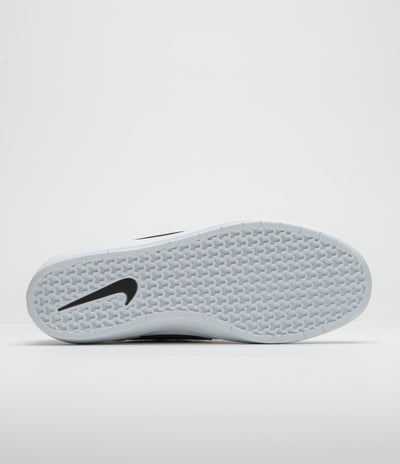 Nike SB Force 58 Premium Shoes - White / Black - White - White