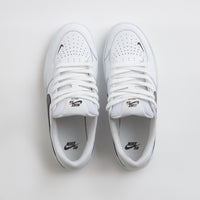 Nike SB Force 58 Premium Shoes - White / Black - White - White thumbnail