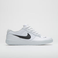 Nike SB Force 58 Premium Shoes - White / Black - White - White thumbnail