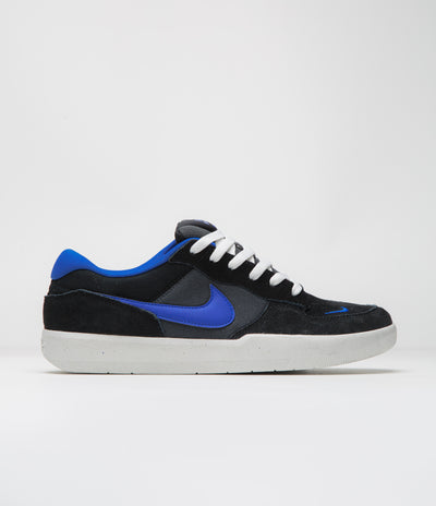 Nike SB Force 58 Shoes - Black / Hyper Royal - Anthracite