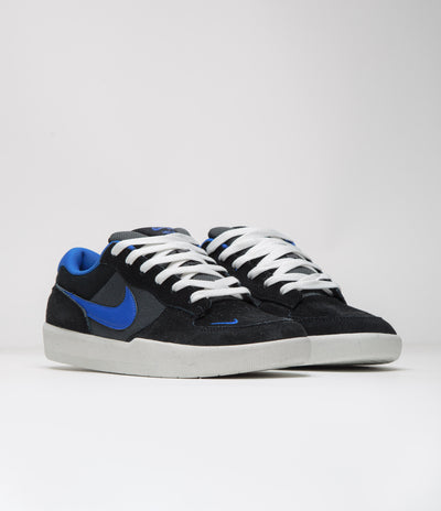 Nike SB Force 58 Shoes - Black / Hyper Royal - Anthracite