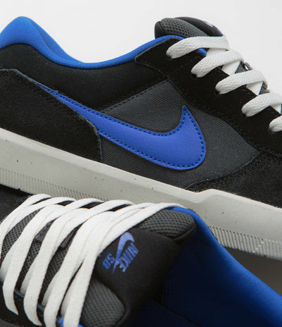 Nike SB Force 58 Shoes - Black / Hyper Royal - Anthracite