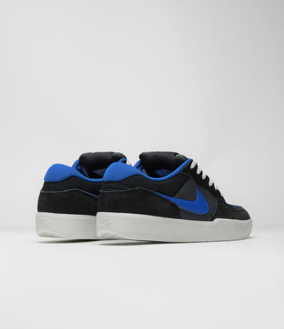 Nike SB Force 58 Shoes - Black / Hyper Royal - Anthracite