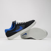 Nike SB Force 58 Shoes - Black / Hyper Royal - Anthracite thumbnail