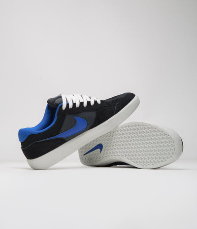 Nike SB Force 58 Shoes - Black / Hyper Royal - Anthracite