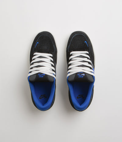 Nike SB Force 58 Shoes - Black / Hyper Royal - Anthracite