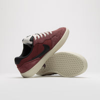 Nike SB Force 58 Shoes - Dark Team Red / Black - Black - Light Orewood Brown thumbnail