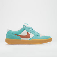 Nike SB Force 58 Shoes - Green Frost / Dark Russet - Phantom thumbnail