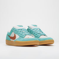 Nike SB Force 58 Shoes - Green Frost / Dark Russet - Phantom thumbnail