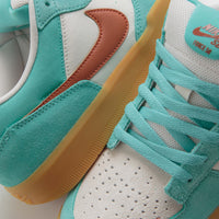 Nike SB Force 58 Shoes - Green Frost / Dark Russet - Phantom thumbnail