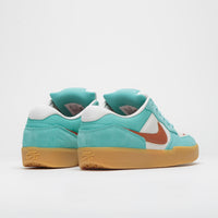 Nike SB Force 58 Shoes - Green Frost / Dark Russet - Phantom thumbnail