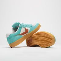 Nike SB Force 58 Shoes - Green Frost / Dark Russet - Phantom thumbnail