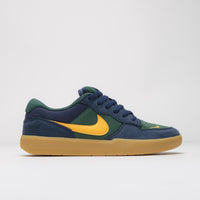 Nike SB Force 58 Shoes - Midnight Navy / University Gold - Fir thumbnail