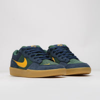 Nike SB Force 58 Shoes - Midnight Navy / University Gold - Fir thumbnail